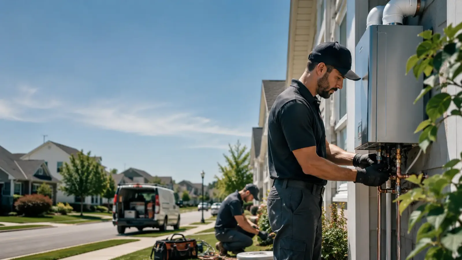 Tankless Water Heater Installation in Montrose, MO